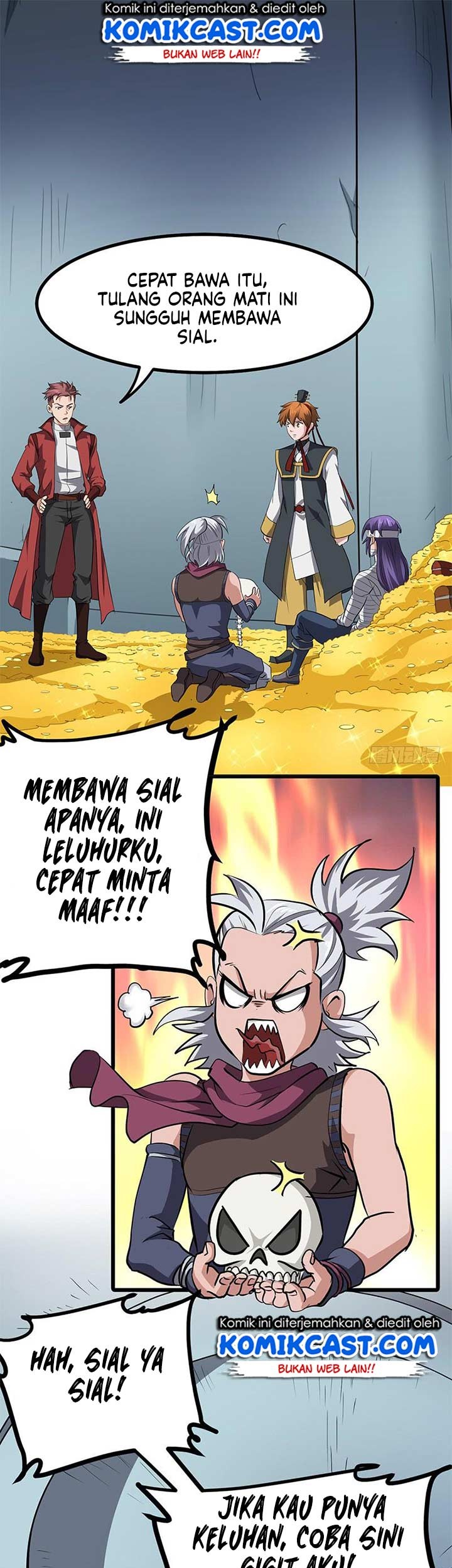 Chaotic Sword God Chapter 150 Gambar 13