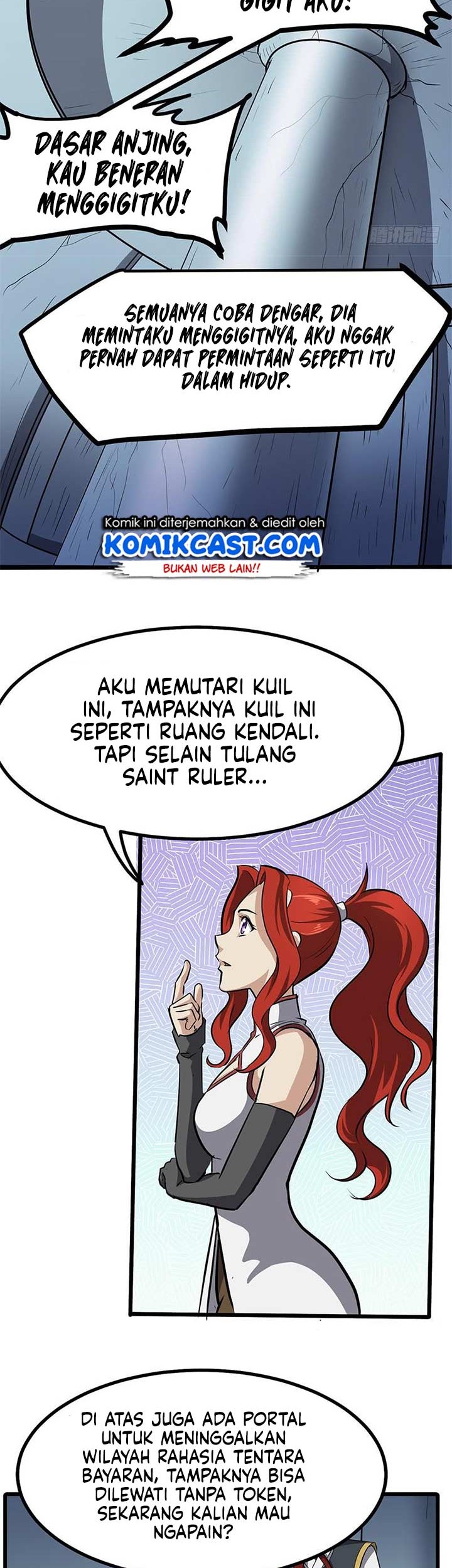 Chaotic Sword God Chapter 150 Gambar 14