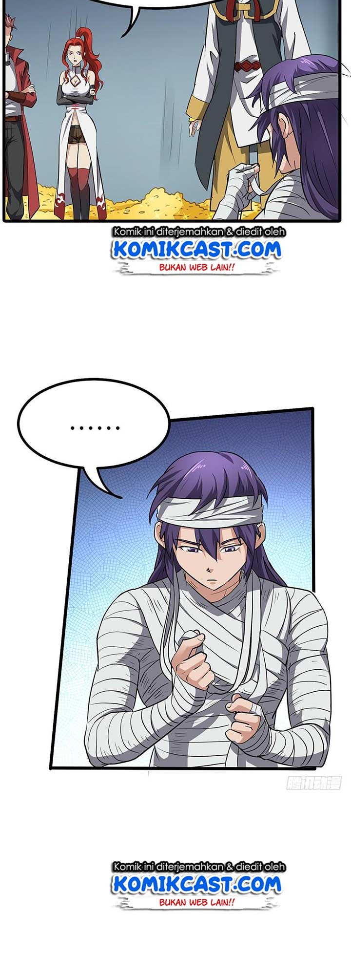 Chaotic Sword God Chapter 150 Gambar 15