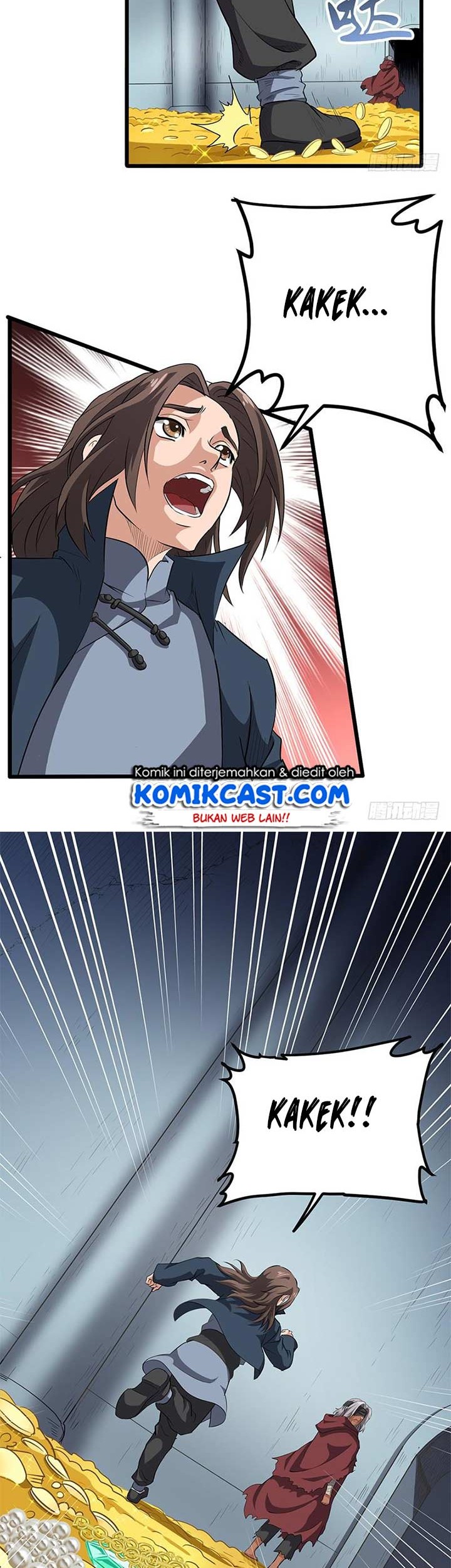 Chaotic Sword God Chapter 150 Gambar 17