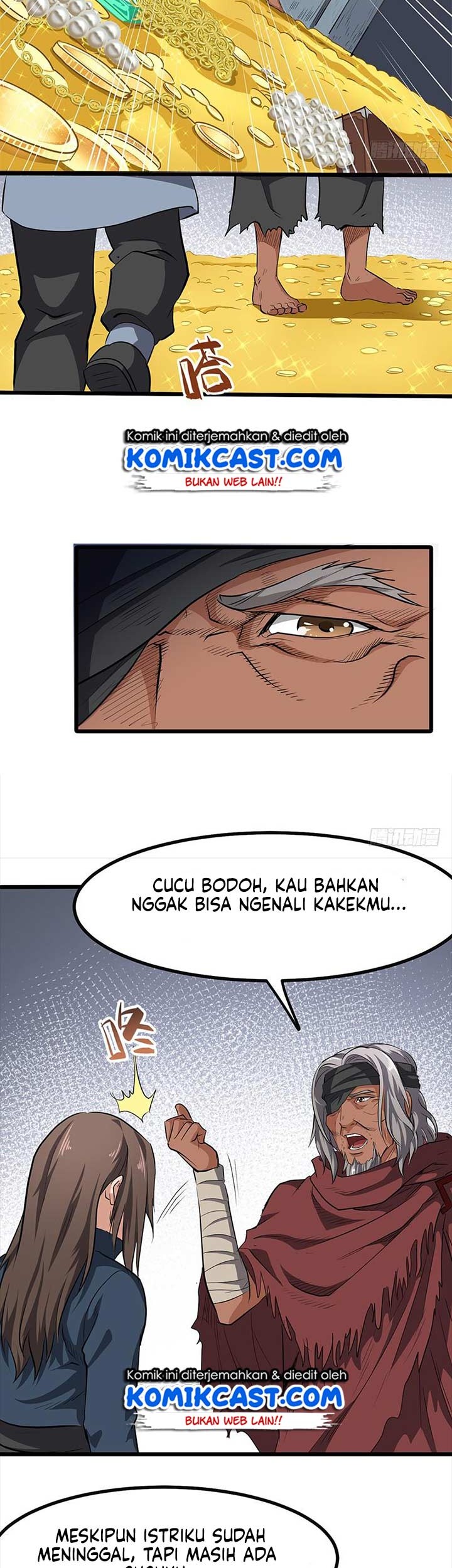 Chaotic Sword God Chapter 150 Gambar 18