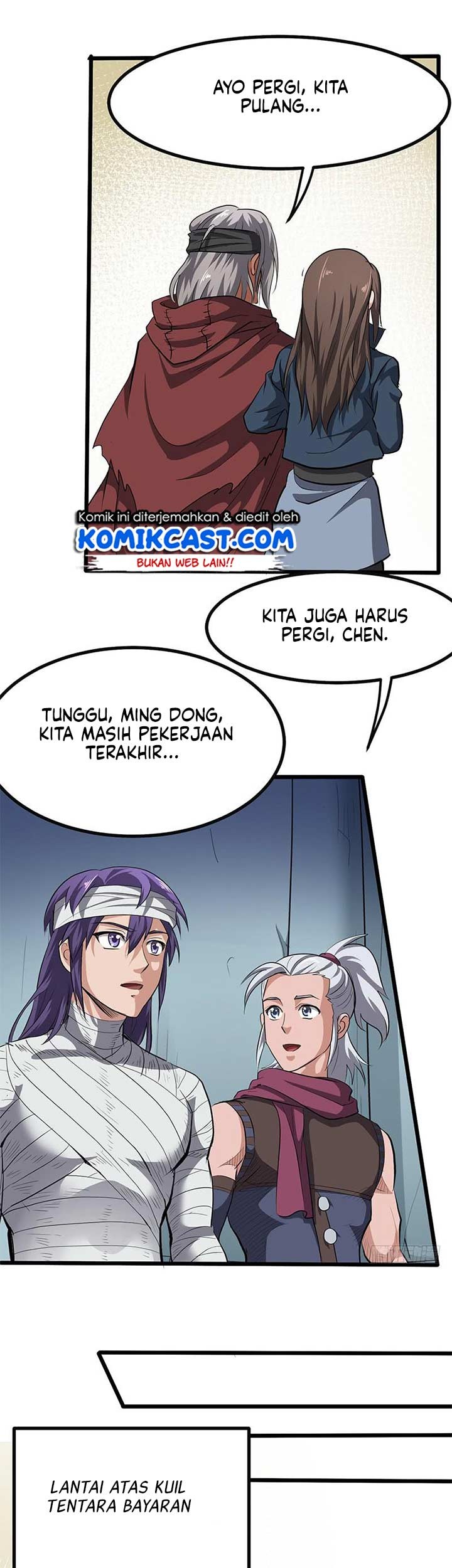 Chaotic Sword God Chapter 150 Gambar 20