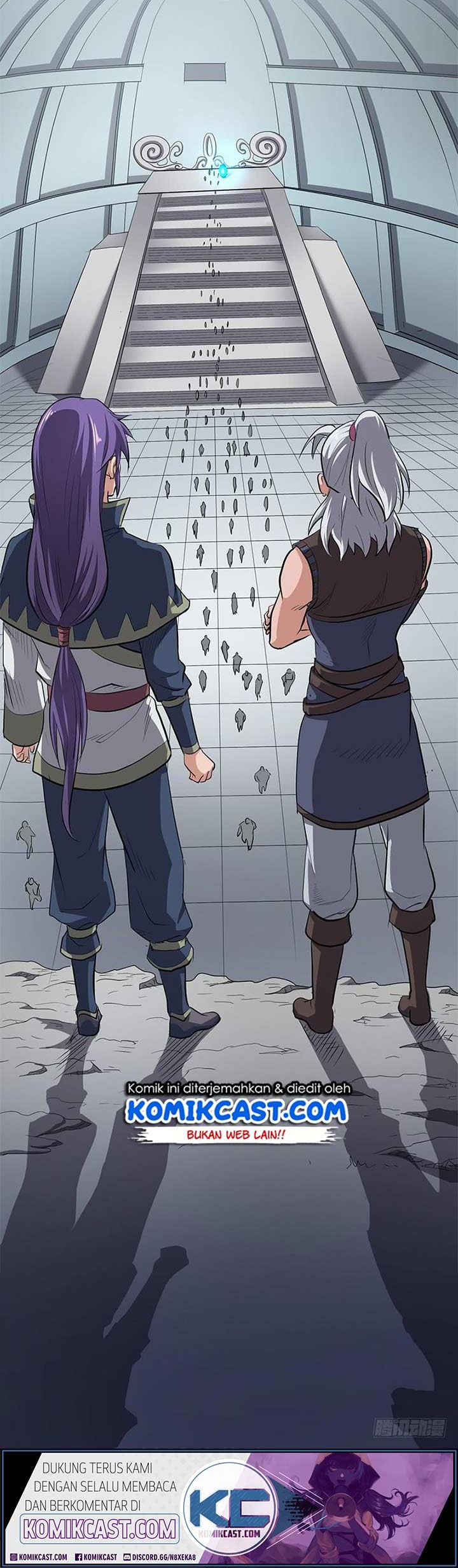 Chaotic Sword God Chapter 150 Gambar 22