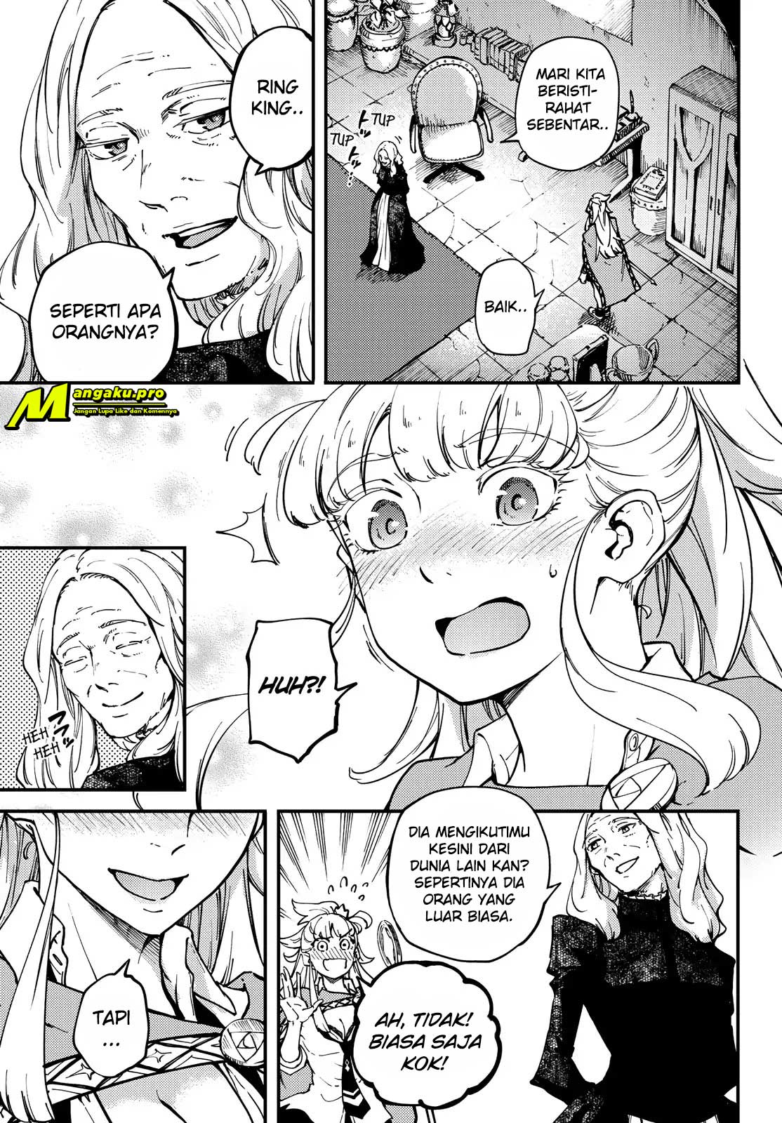 Kekkon Yubiwa Monogatari Chapter 48 Gambar 11