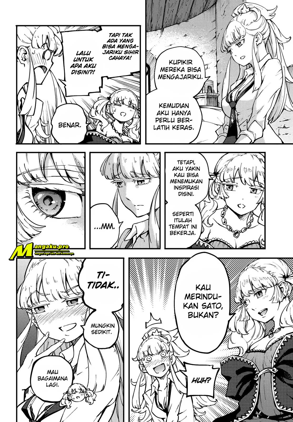 Kekkon Yubiwa Monogatari Chapter 48 Gambar 16