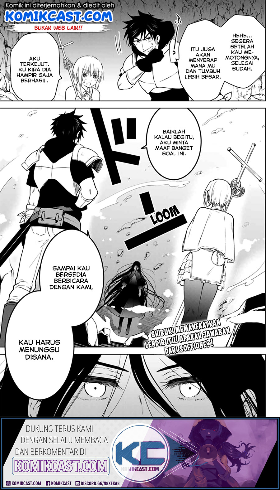 Necromance Chapter 29.1 Gambar 12