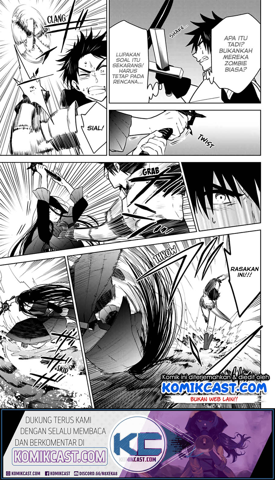 Necromance Chapter 29.1 Gambar 6