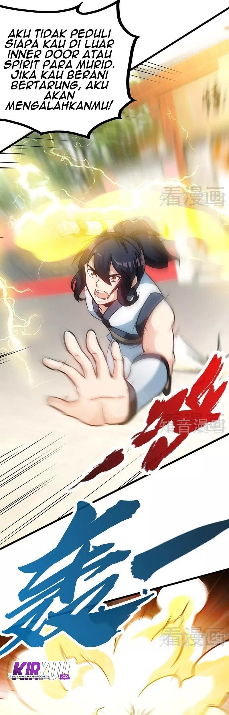 Extreme God Chapter 58 Gambar 21