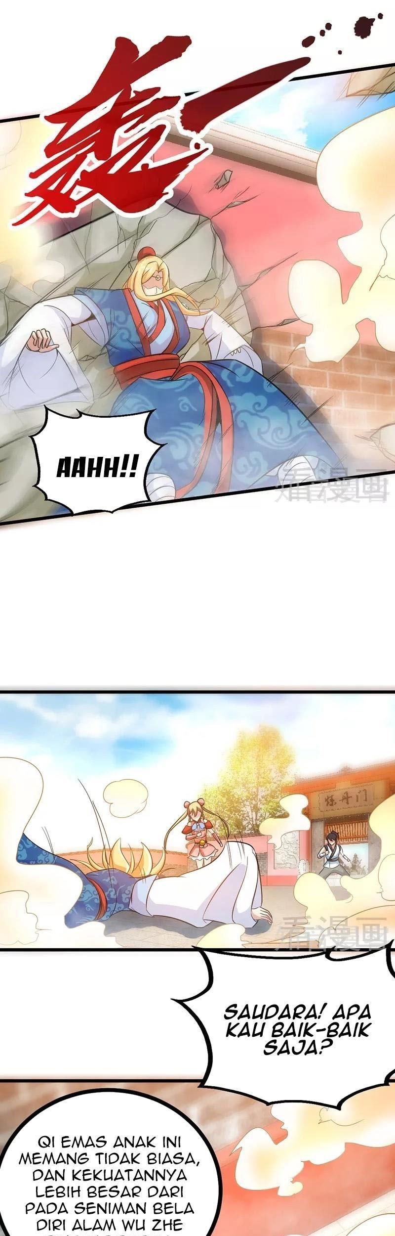 Extreme God Chapter 58 Gambar 23