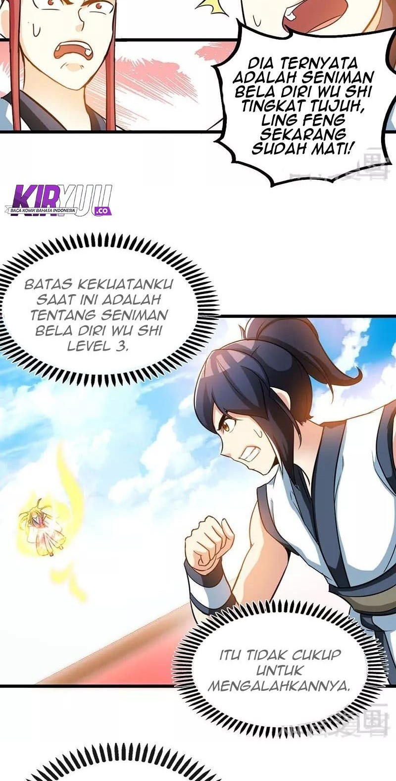Extreme God Chapter 58 Gambar 26