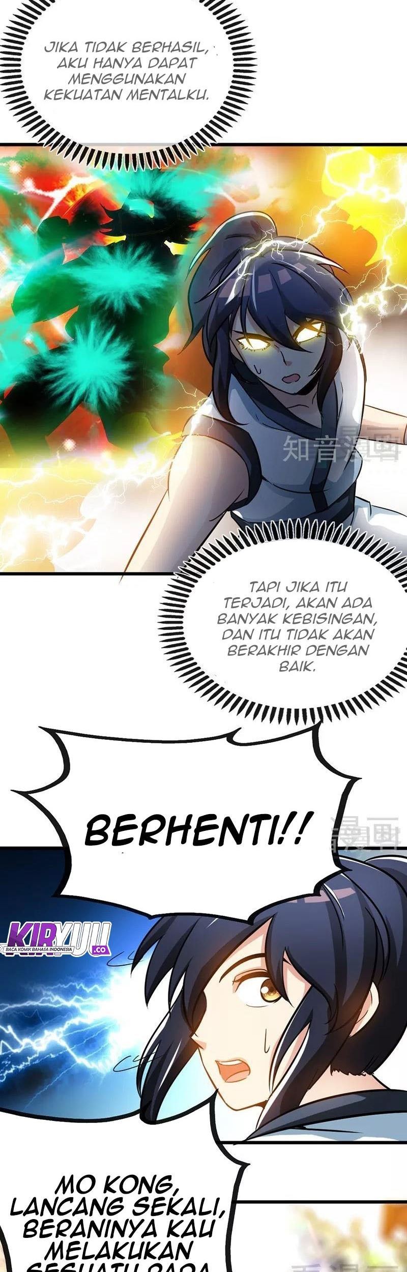 Extreme God Chapter 58 Gambar 27