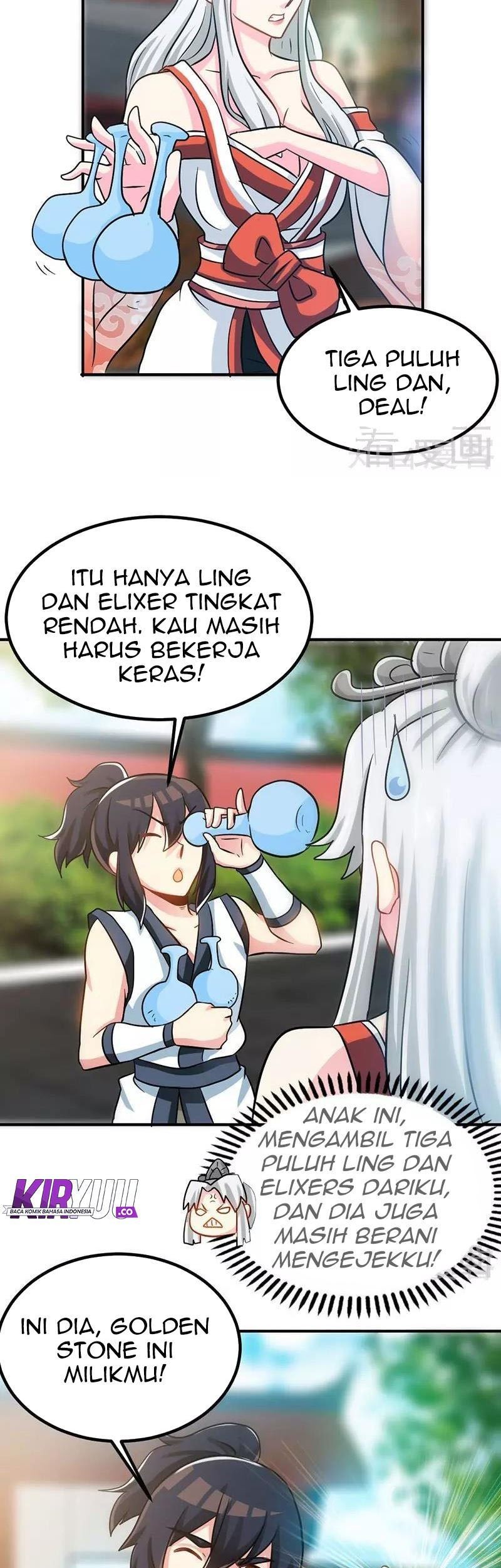 Extreme God Chapter 58 Gambar 6