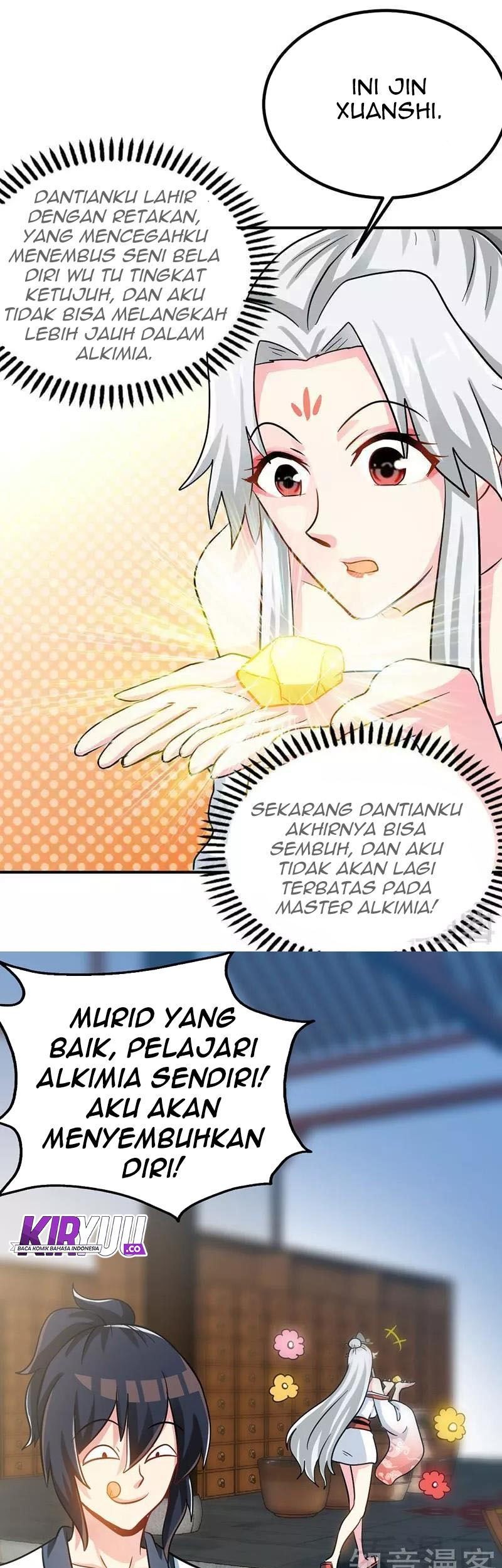 Extreme God Chapter 58 Gambar 8