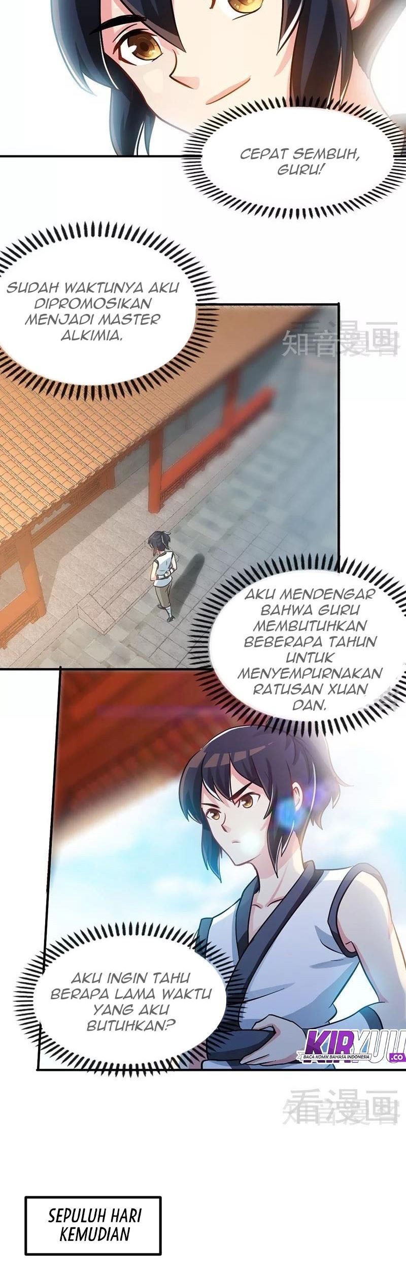 Extreme God Chapter 58 Gambar 11