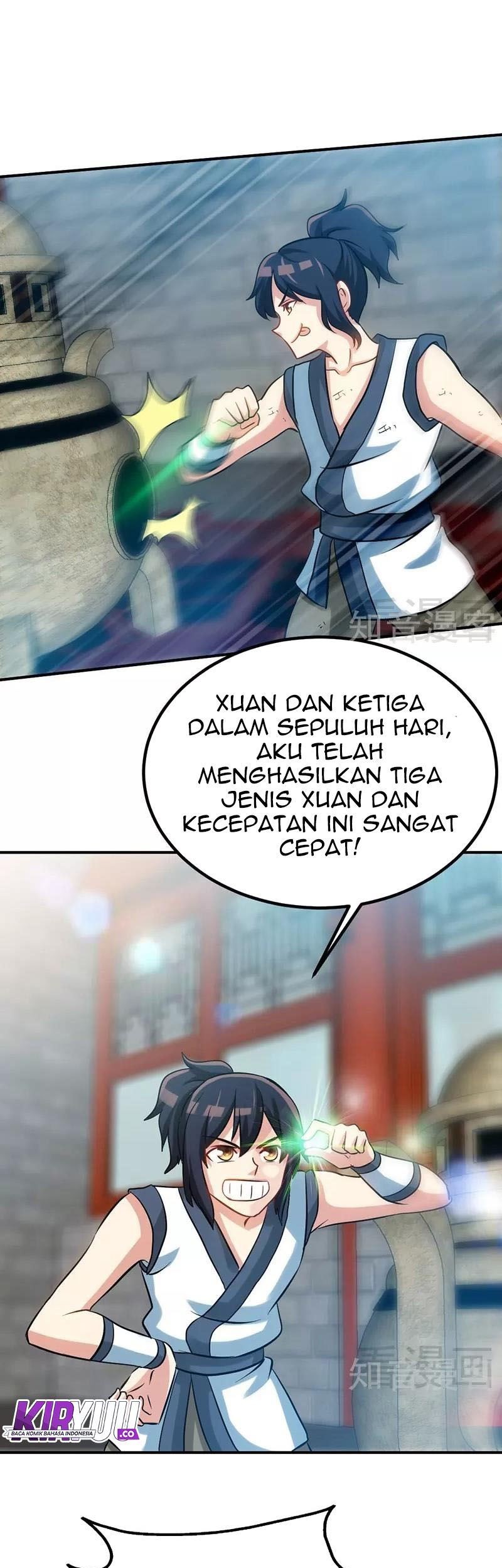 Extreme God Chapter 58 Gambar 13