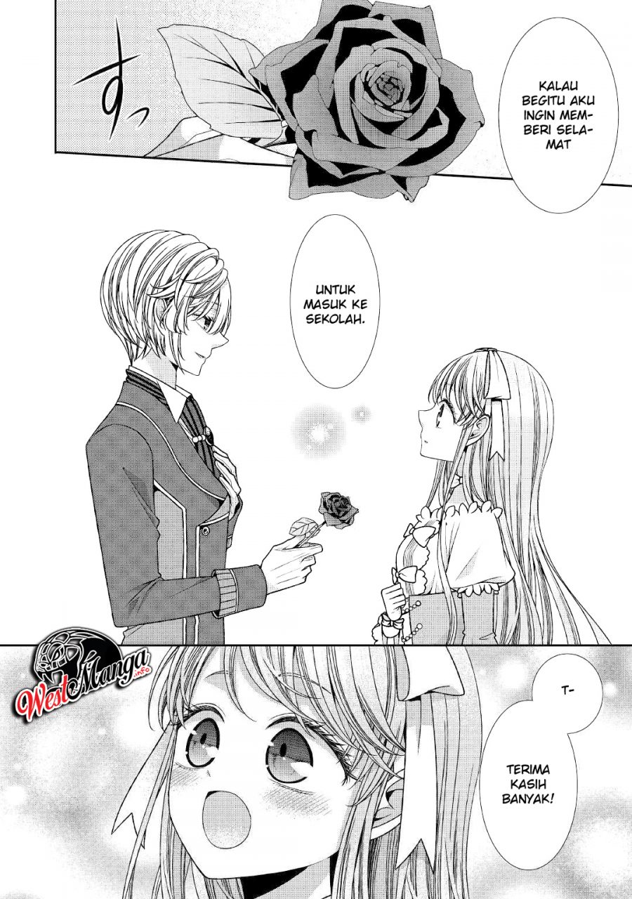 Jishou Akuyaku Reijou na Konyakusha no Kansatsu Kiroku Chapter 22 Gambar 11