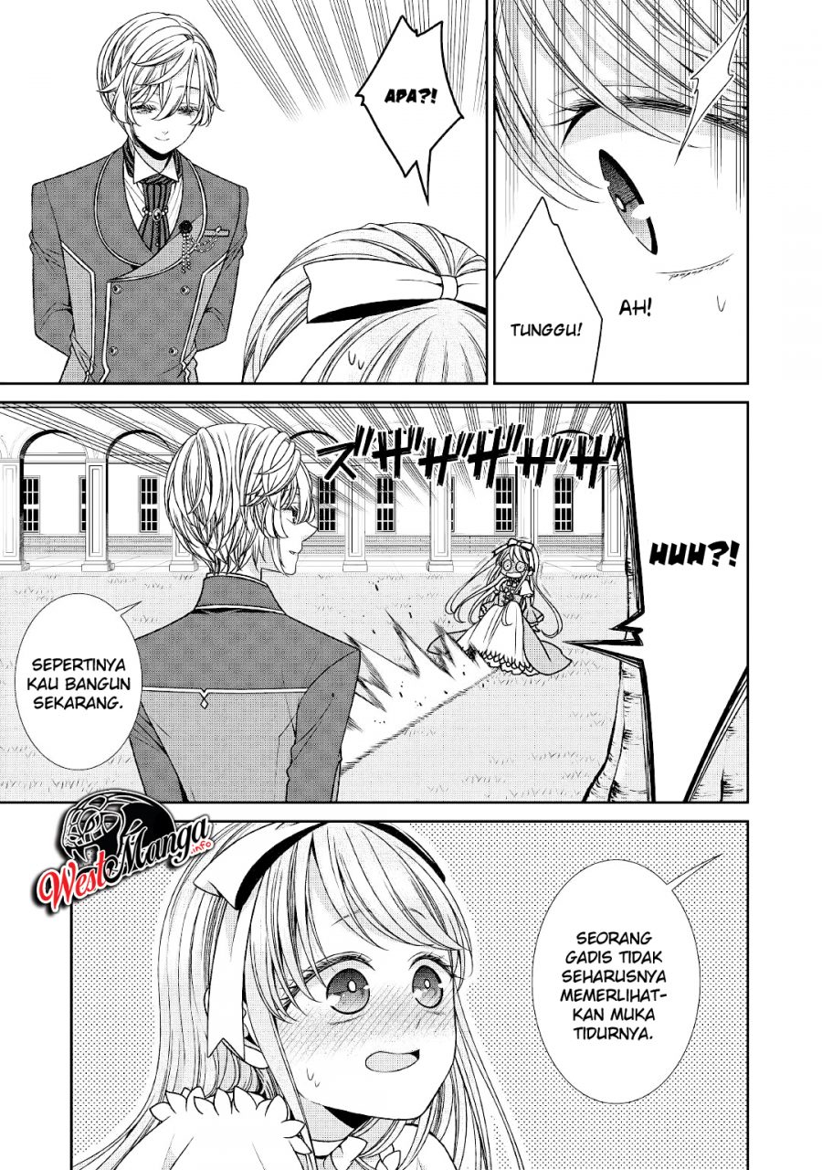 Jishou Akuyaku Reijou na Konyakusha no Kansatsu Kiroku Chapter 22 Gambar 16