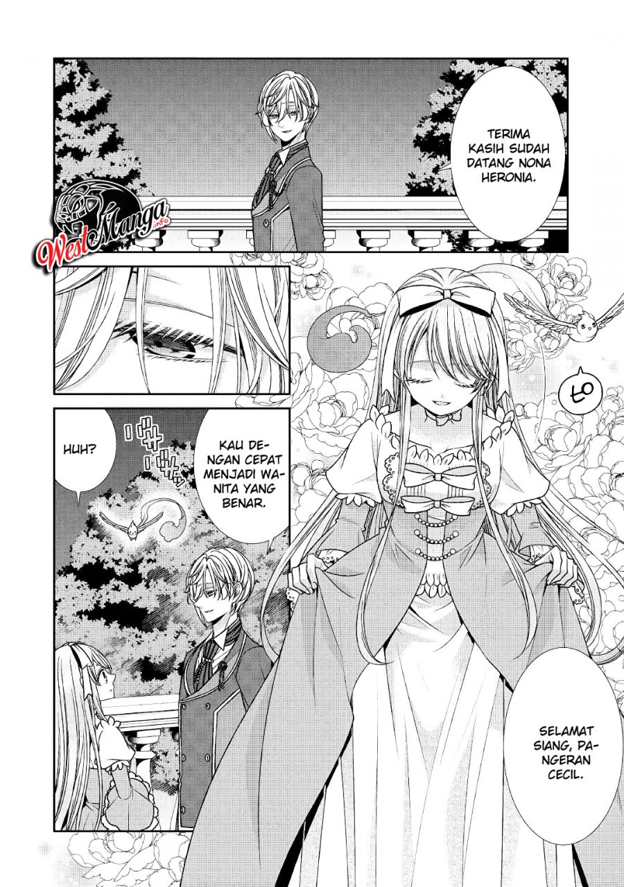 Jishou Akuyaku Reijou na Konyakusha no Kansatsu Kiroku Chapter 22 Gambar 34