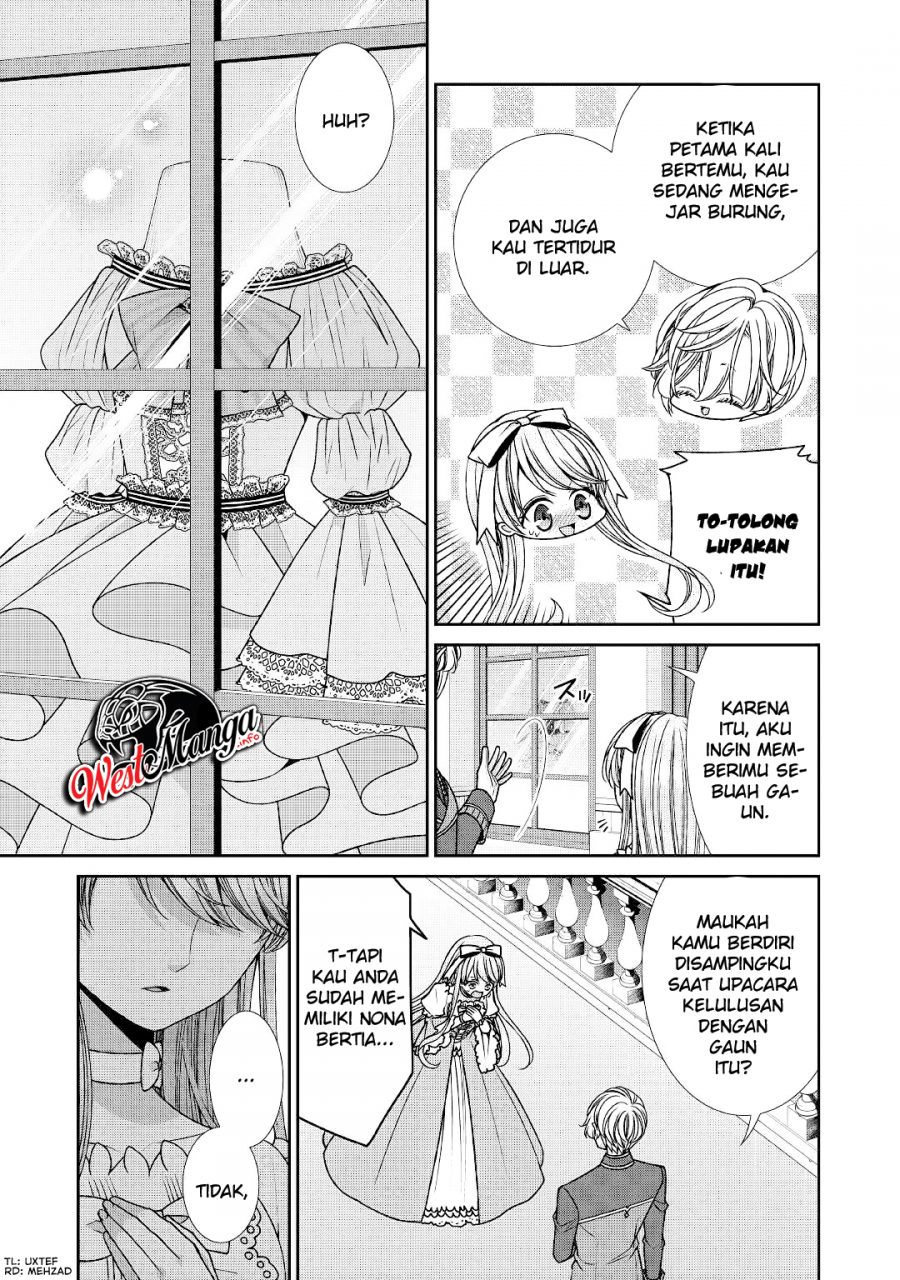Jishou Akuyaku Reijou na Konyakusha no Kansatsu Kiroku Chapter 22 Gambar 35