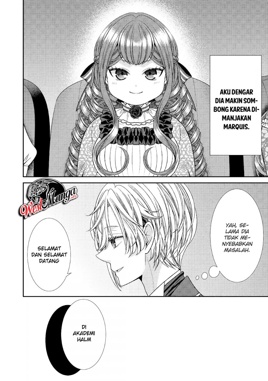 Jishou Akuyaku Reijou na Konyakusha no Kansatsu Kiroku Chapter 22 Gambar 4