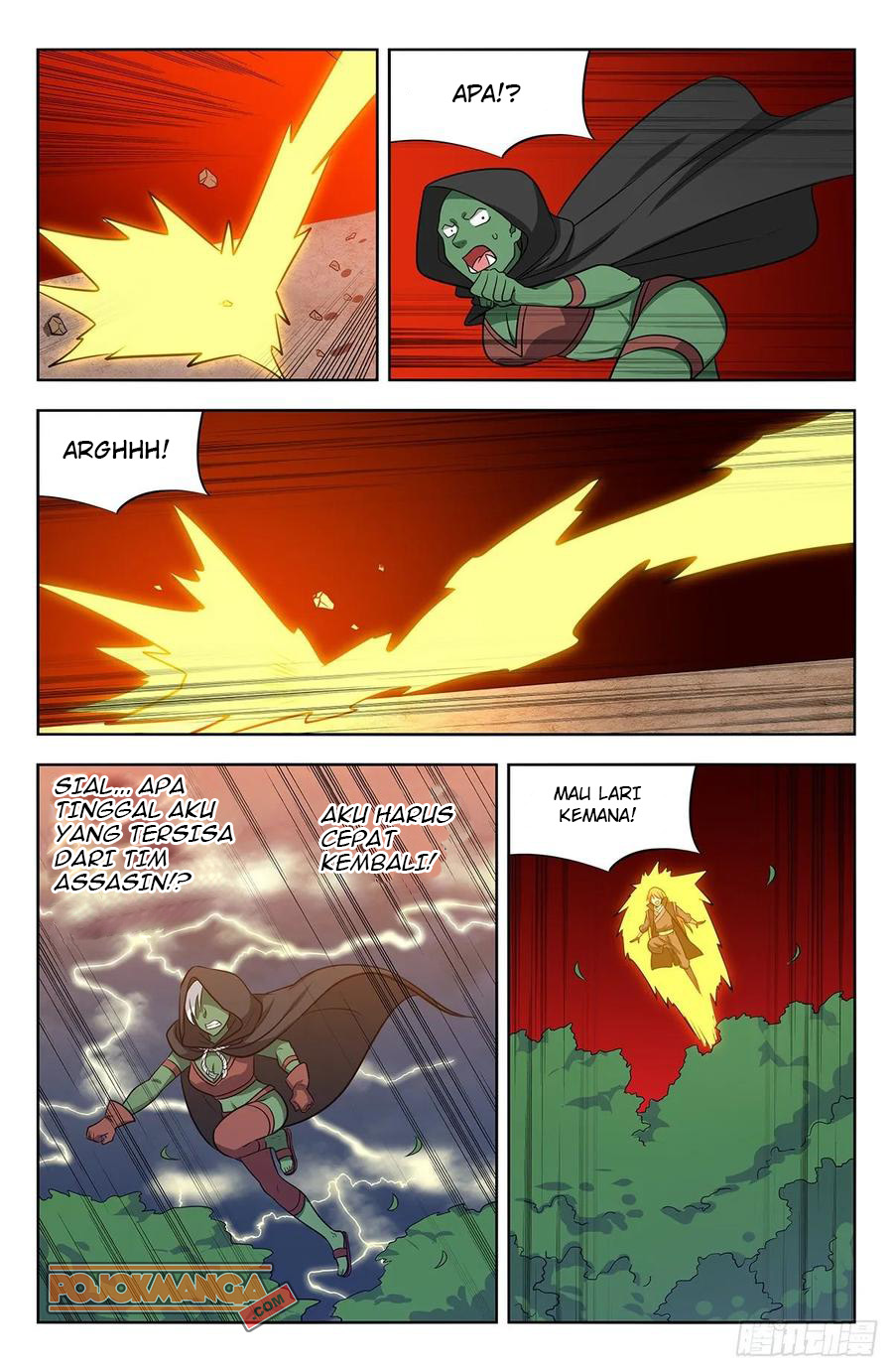 Strongest Anti M.E.T.A Chapter 263 Gambar 11