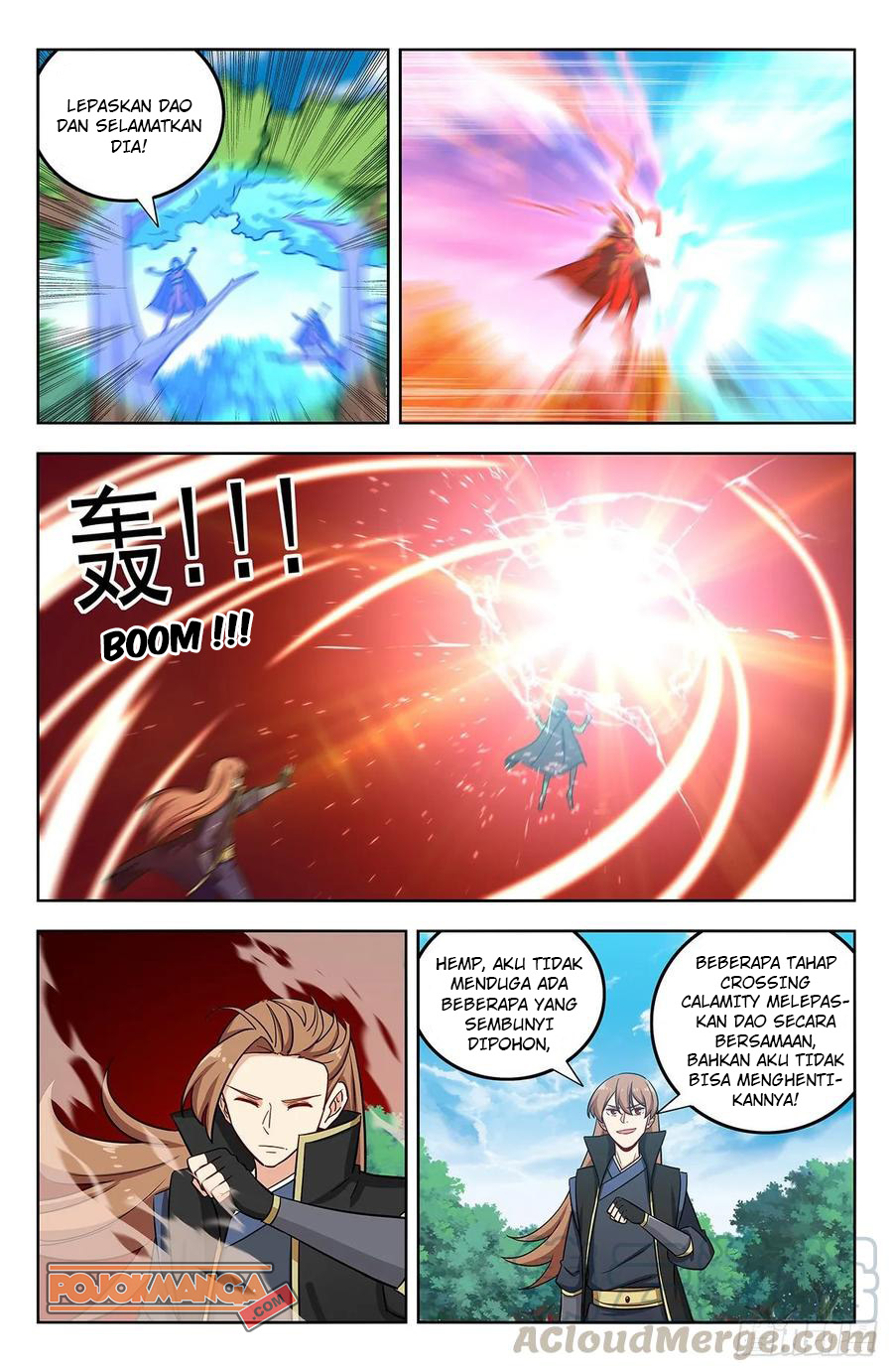 Strongest Anti M.E.T.A Chapter 263 Gambar 4