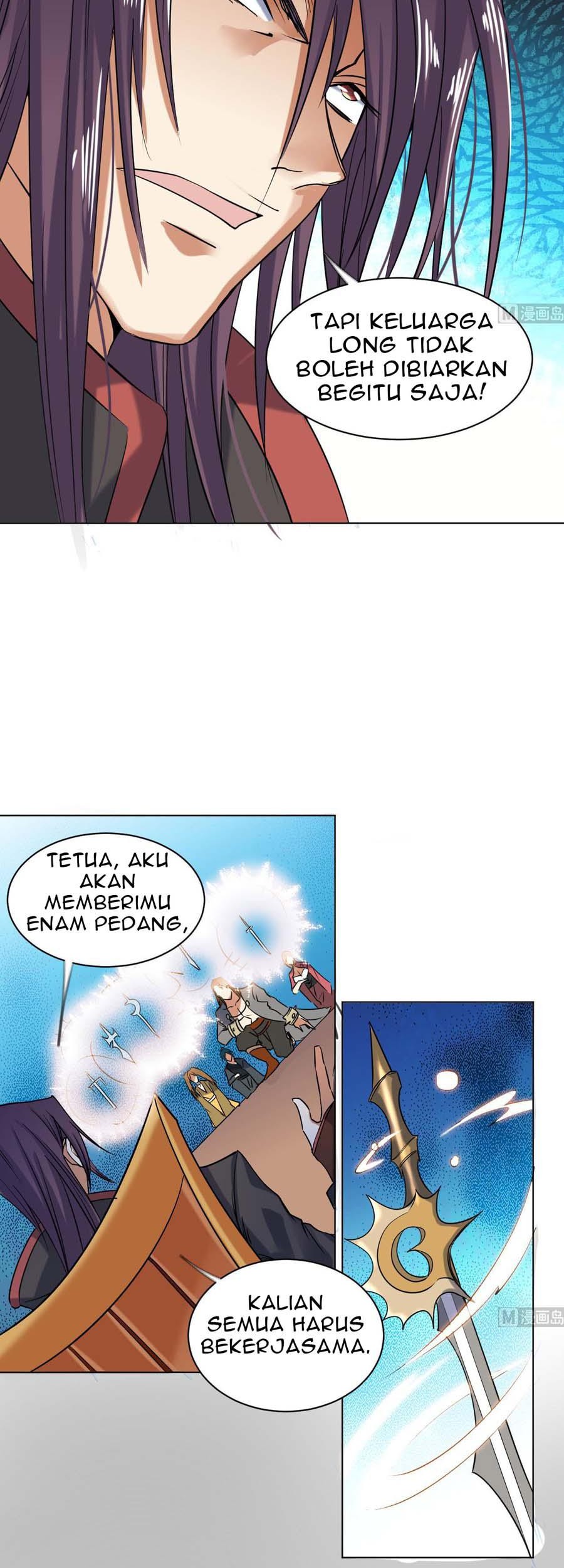 The Nine Heaven of Martial Arts Chapter 40 Gambar 8
