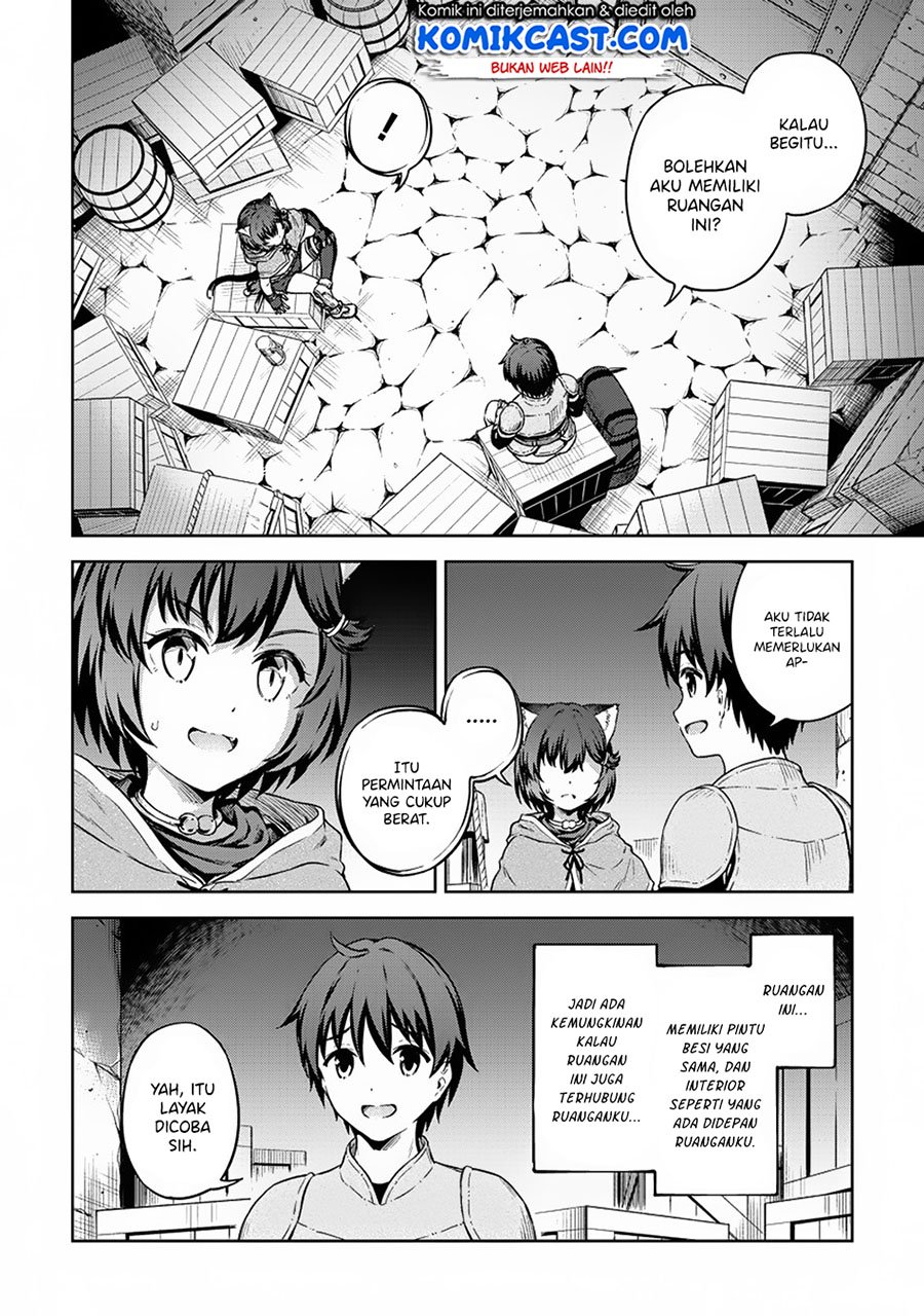 Boku no Heya ga Dungeon no Kyuukeijo ni Natteshimatta Ken Chapter 24 Gambar 11