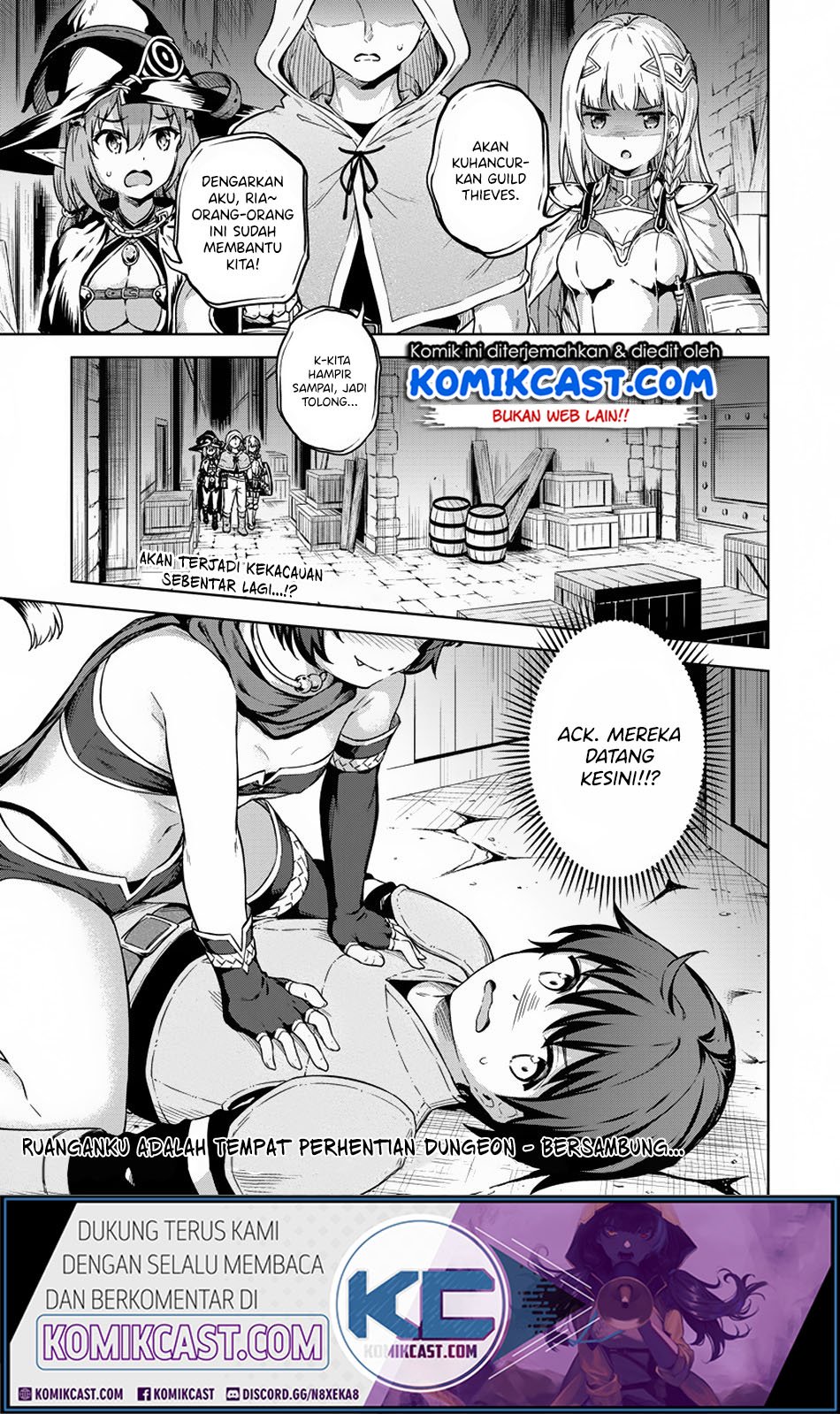 Boku no Heya ga Dungeon no Kyuukeijo ni Natteshimatta Ken Chapter 24 Gambar 23