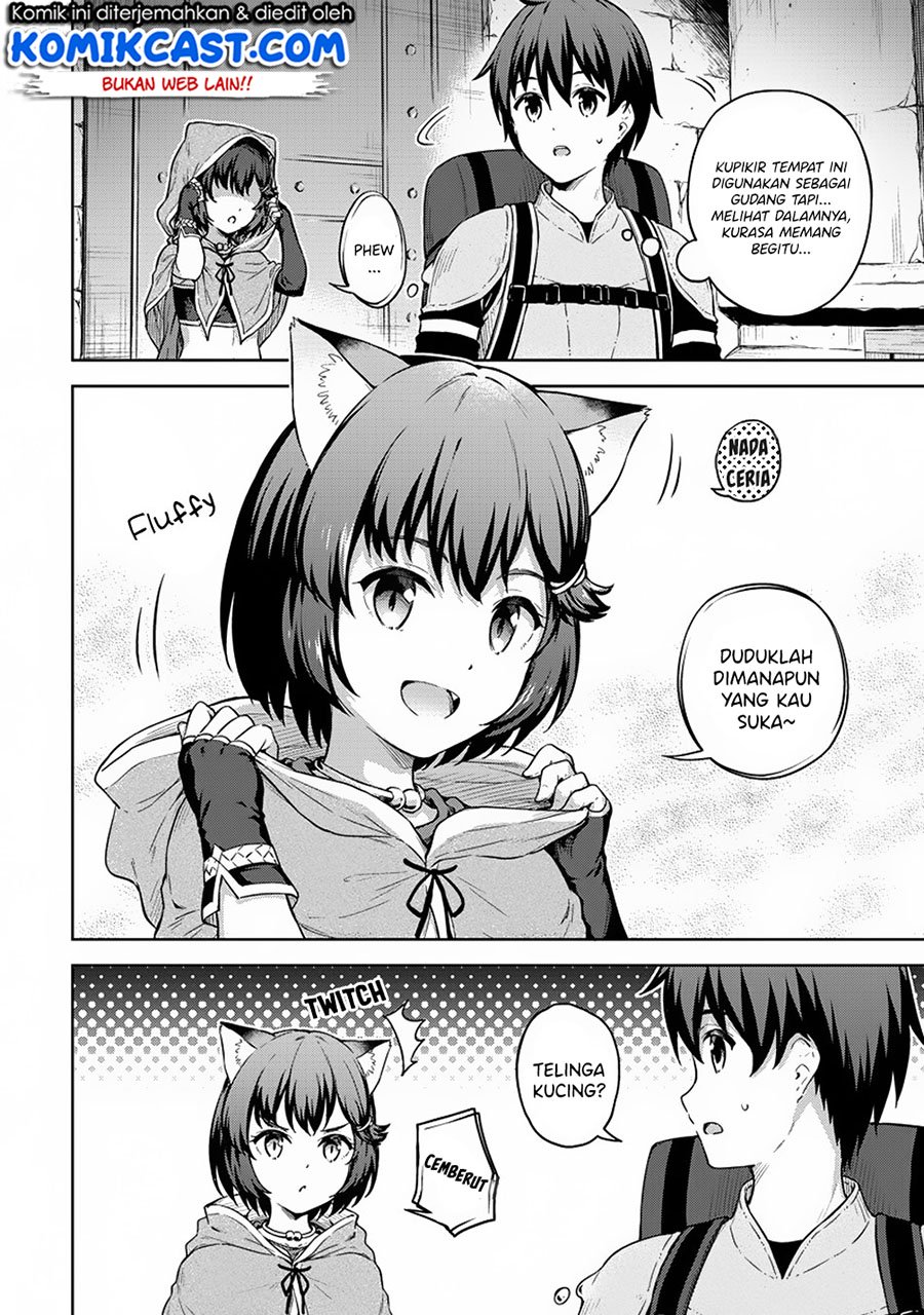 Boku no Heya ga Dungeon no Kyuukeijo ni Natteshimatta Ken Chapter 24 Gambar 7