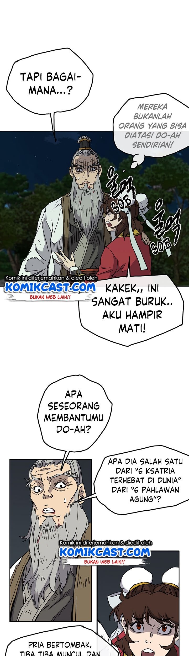 The Undefeatable Swordsman Chapter 6 Gambar 32