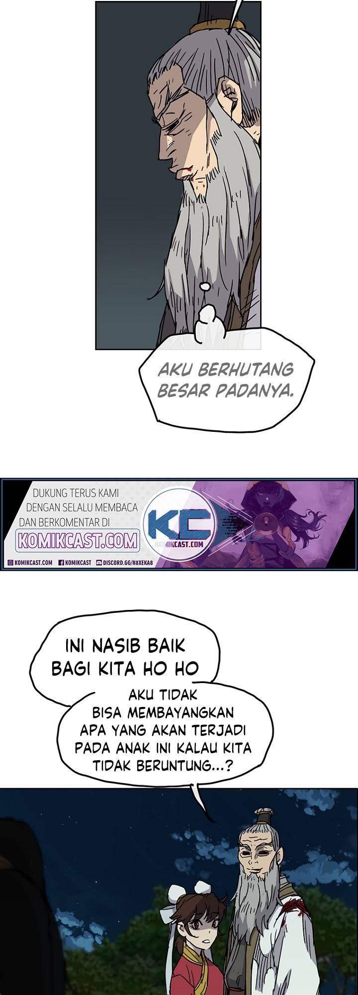 The Undefeatable Swordsman Chapter 6 Gambar 34