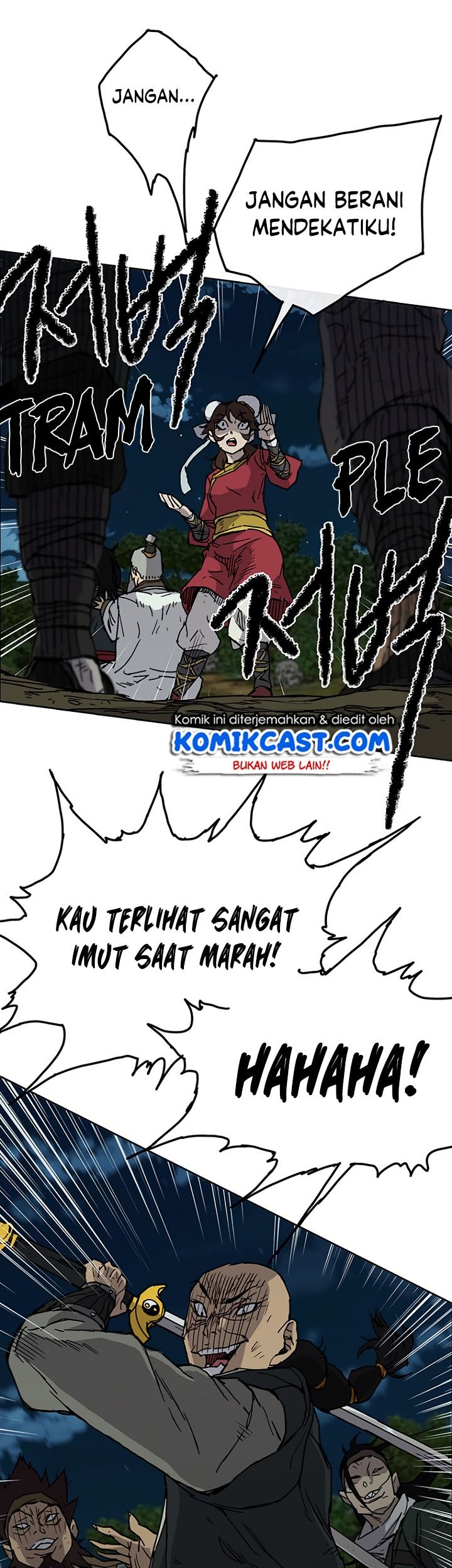The Undefeatable Swordsman Chapter 6 Gambar 5