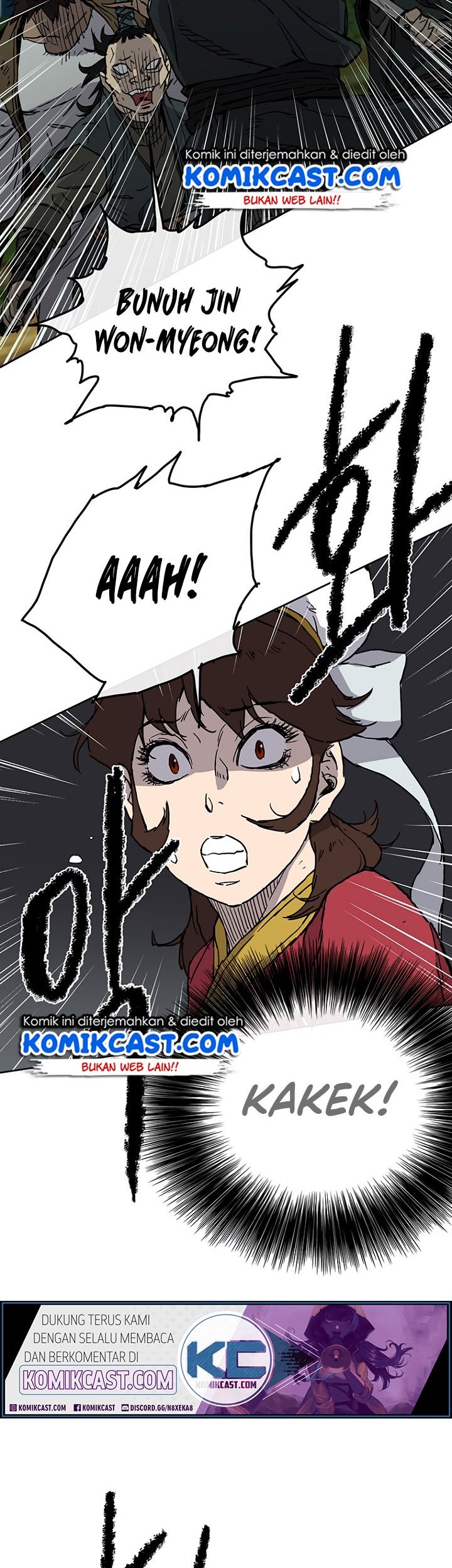 The Undefeatable Swordsman Chapter 6 Gambar 6