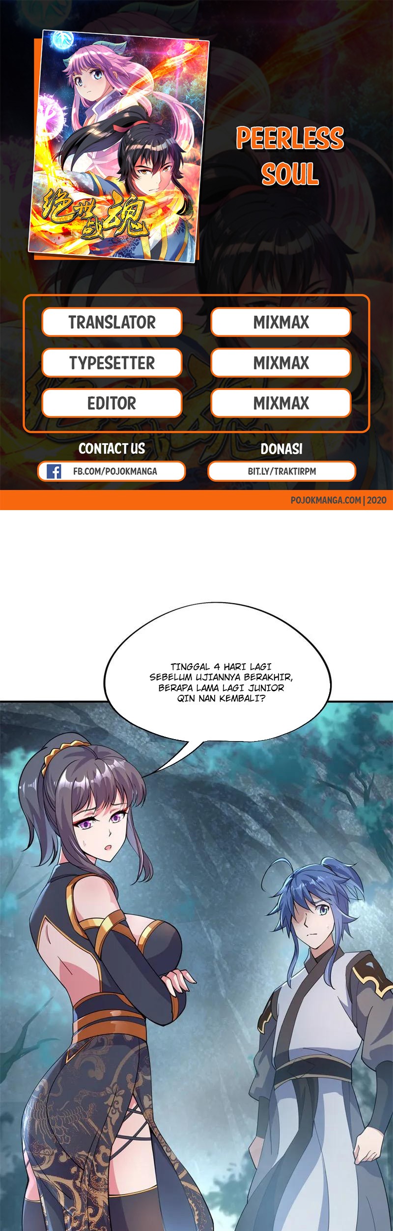 Baca  Peerless Soul Chapter 75 Gambar 2
