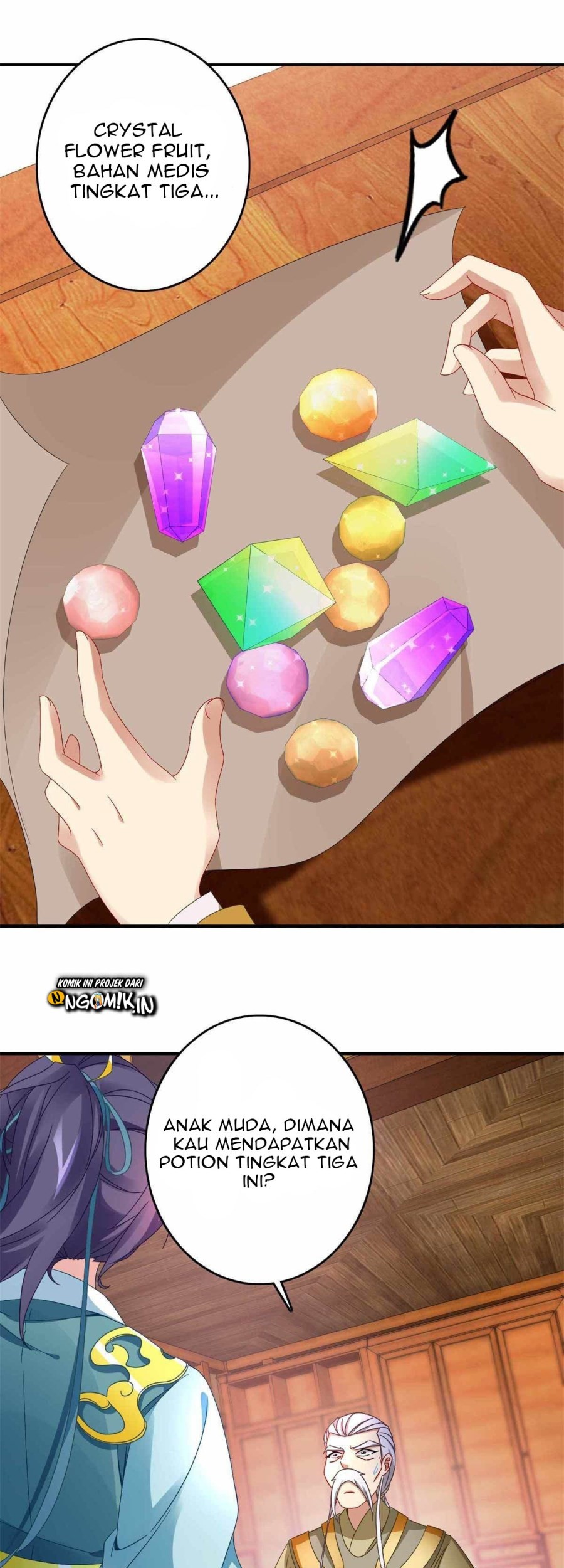 Divine Soul Emperor Chapter 7 Gambar 13