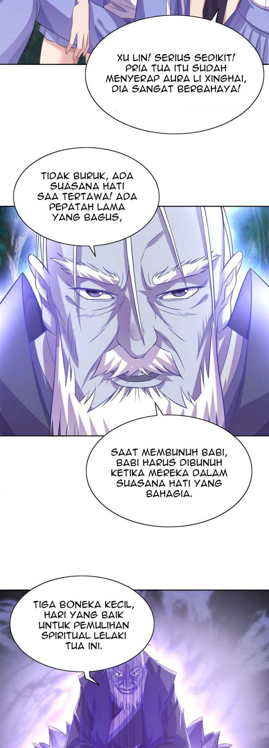 Nine-years Obligation Cultivate Chapter 9 Gambar 34