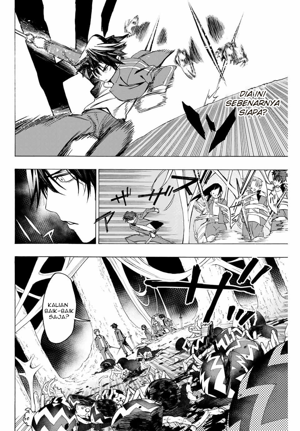 Hyouken no Majutsushi ga Sekai wo Suberu Sekai Saikyou no Majutsushi dearu Shounen wa, Majutsu Gakuin ni Nyuugaku Suru Chapter 7 Gambar 10