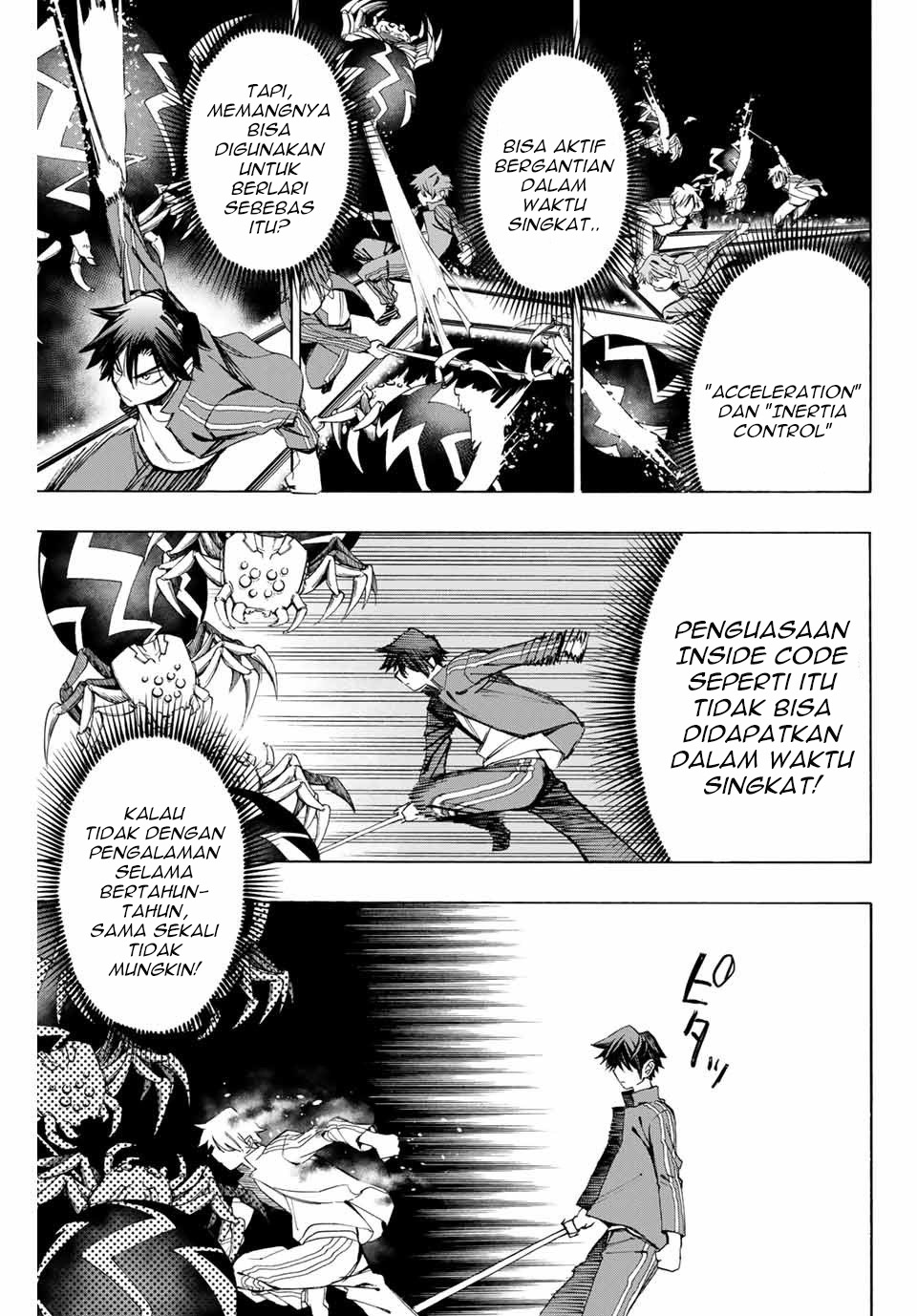 Hyouken no Majutsushi ga Sekai wo Suberu Sekai Saikyou no Majutsushi dearu Shounen wa, Majutsu Gakuin ni Nyuugaku Suru Chapter 7 Gambar 9