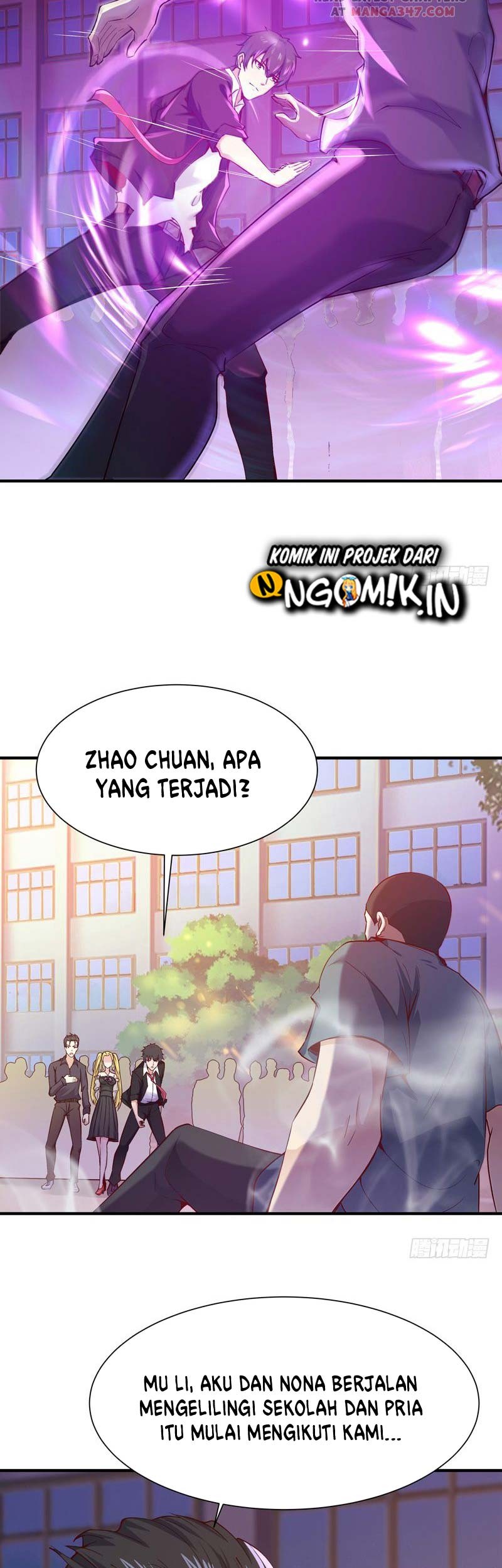 Rebirth City Deity Chapter 56 Gambar 22