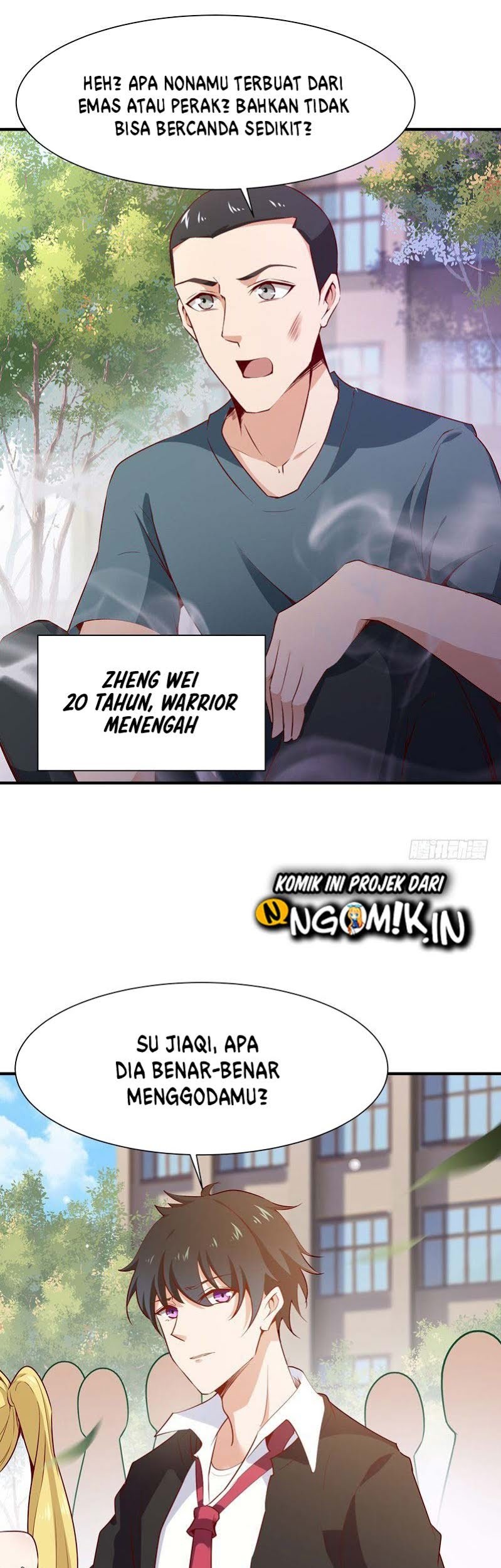 Rebirth City Deity Chapter 56 Gambar 24