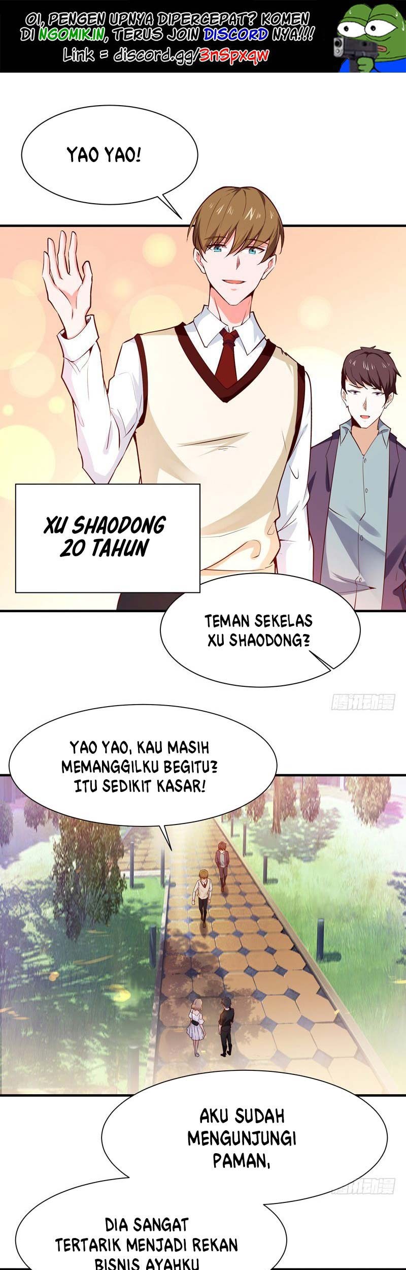 Baca Manhua Rebirth City Deity Chapter 56 Gambar 2