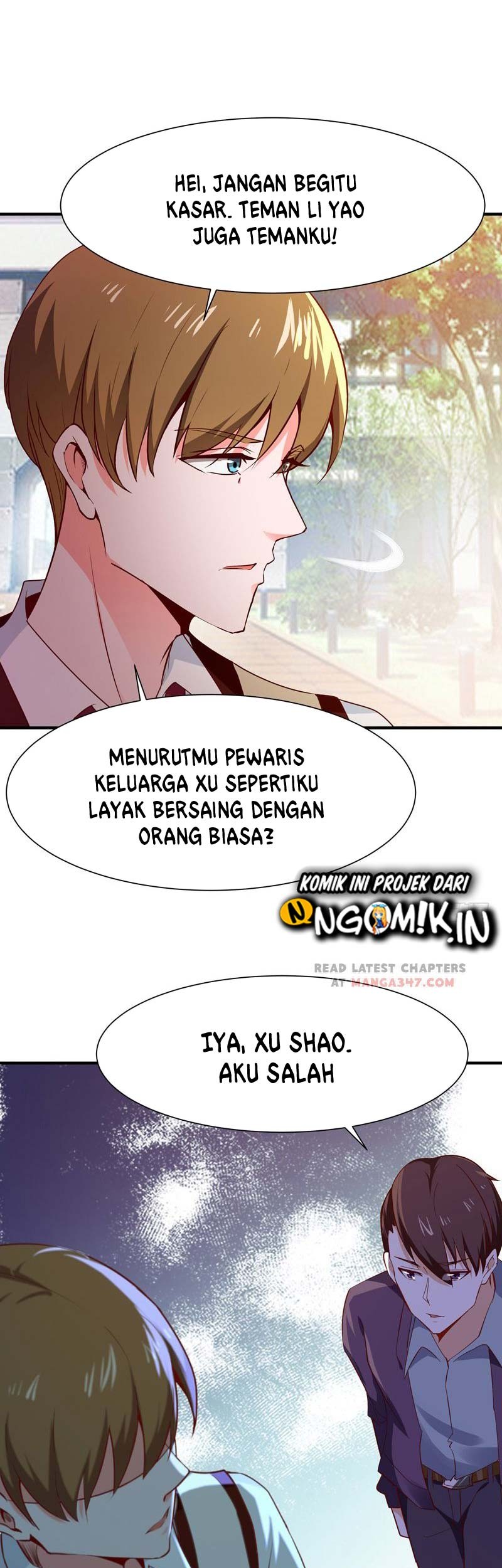 Rebirth City Deity Chapter 56 Gambar 12