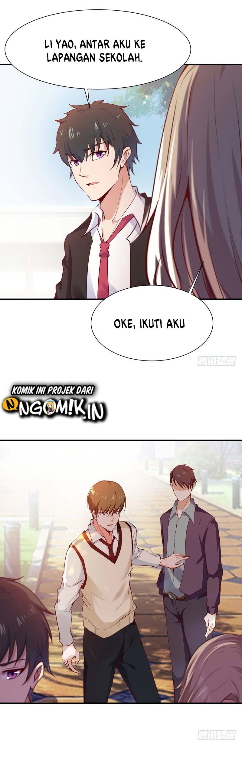 Rebirth City Deity Chapter 56 Gambar 16