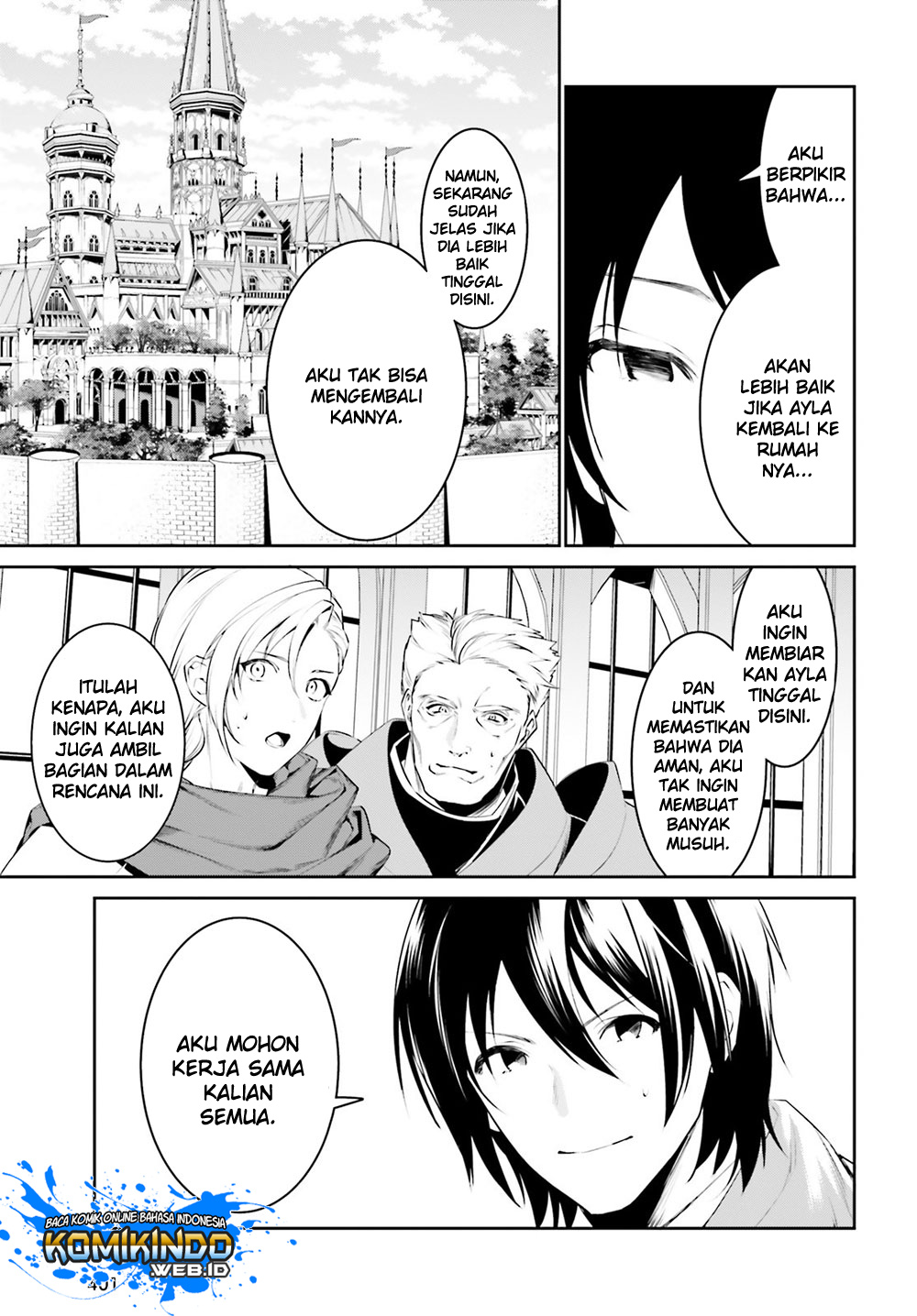Tenkuu no Shiro o Moratta no de Isekai de Tanoshiku Asobitai Chapter 10.2 Gambar 11