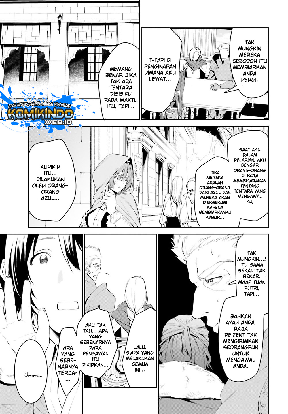 Tenkuu no Shiro o Moratta no de Isekai de Tanoshiku Asobitai Chapter 10.2 Gambar 6