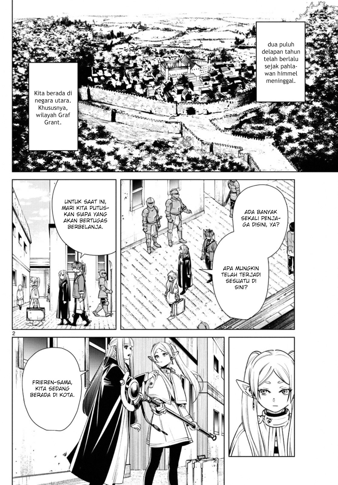Baca  Sousou no Frieren Chapter 14 Gambar 2
