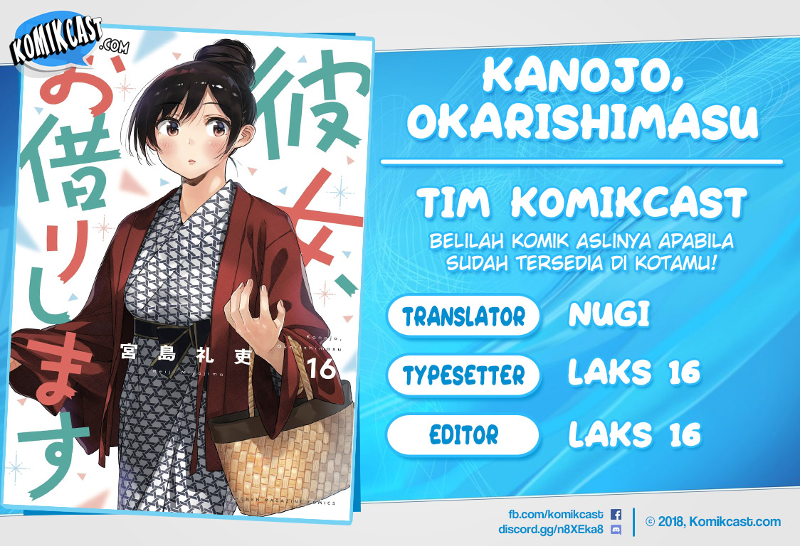 Baca Komik Kanojo Okarishimasu Chapter 152 Gambar 1