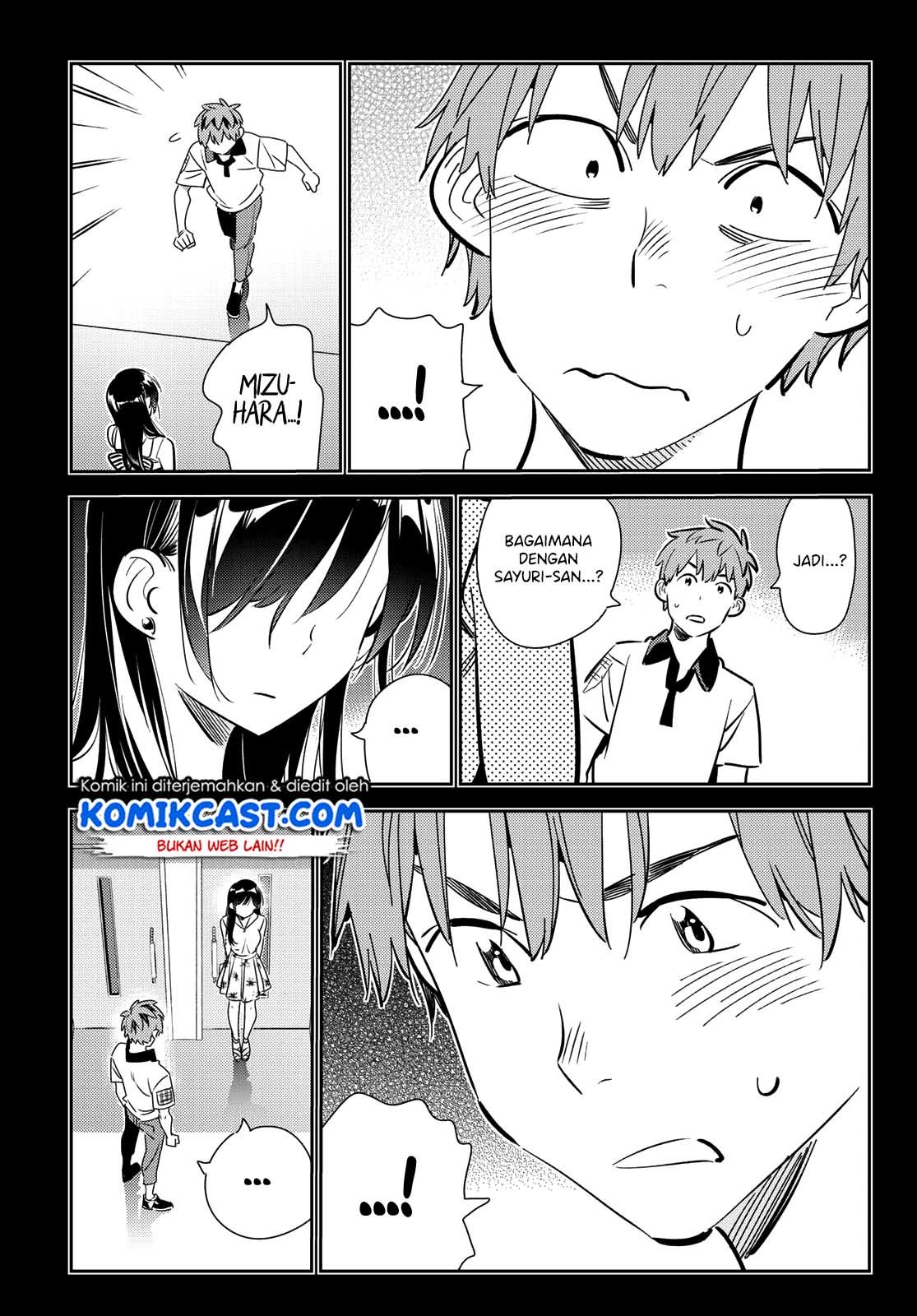 Kanojo Okarishimasu Chapter 152 Gambar 12