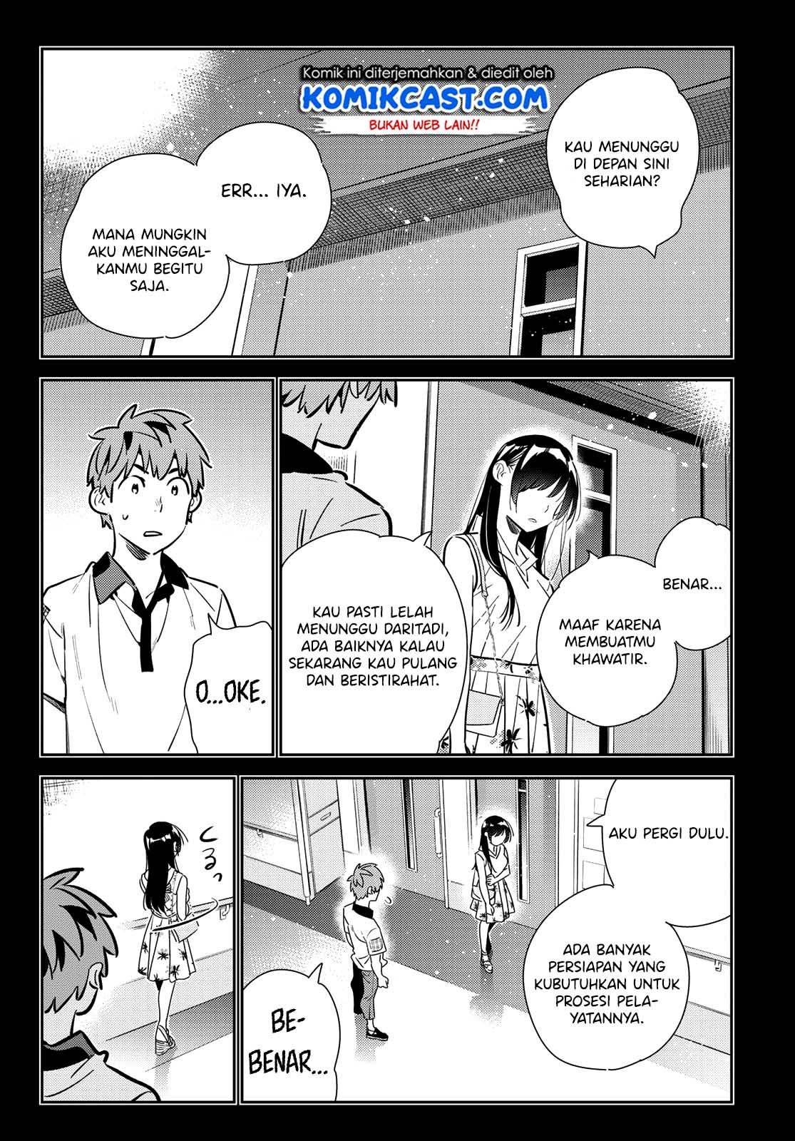 Kanojo Okarishimasu Chapter 152 Gambar 13